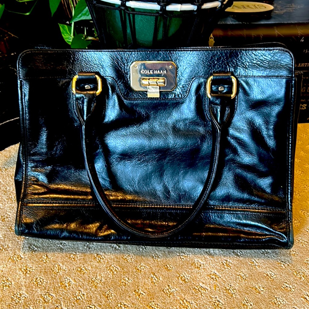 Cole Haan leather purse
